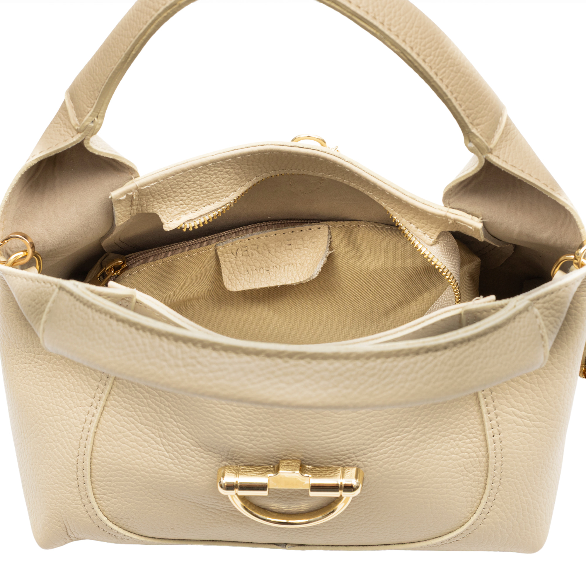 Bernardi Bolso de mano y bandolera mujer. Piel auténtica Dollaro.
