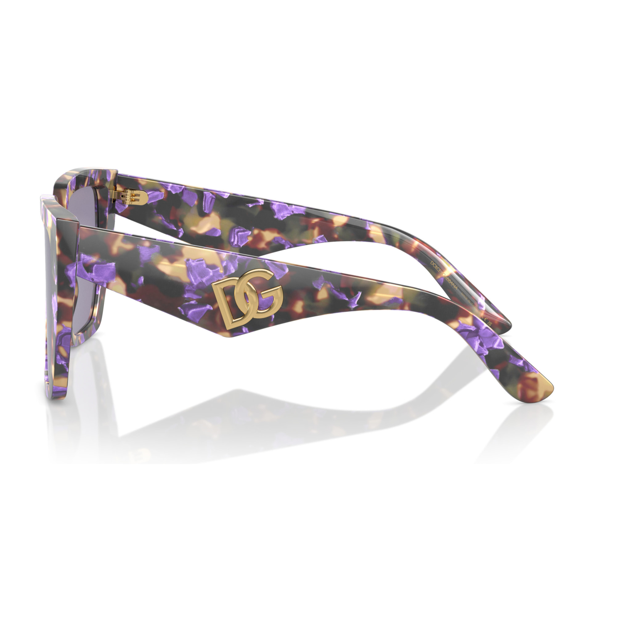 Dolce & Gabbana Gafas de sol glamurosas con forma de mariposa DG4438