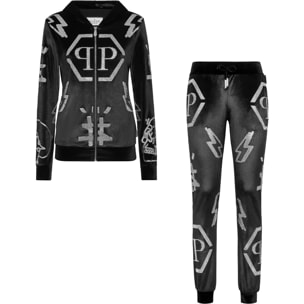 PHILIPP PLEIN Tracksuit: Hoodie & Trousers MONOGRAM