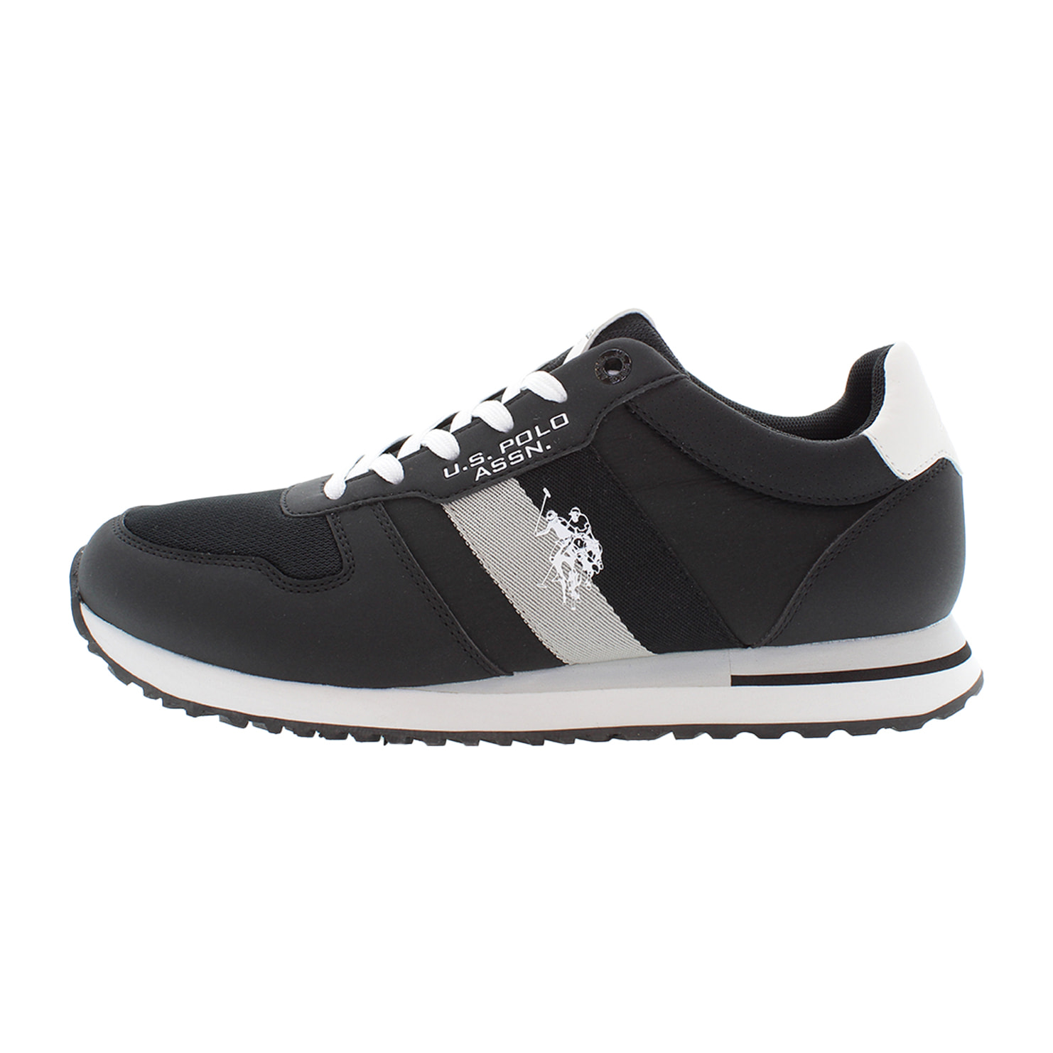 U.S. Polo Assn. - Sneakers XIRIO007M/5TY2 in tessuto per uomo