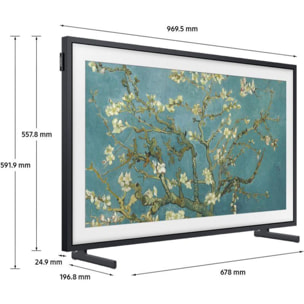 TV QLED SAMSUNG The Frame TQ43LS03B 2023
