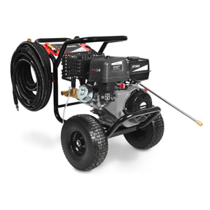 Hidrolimpiadora con motor gasolina 4 tiempos de 210cc 8cv - Greencut JET380X