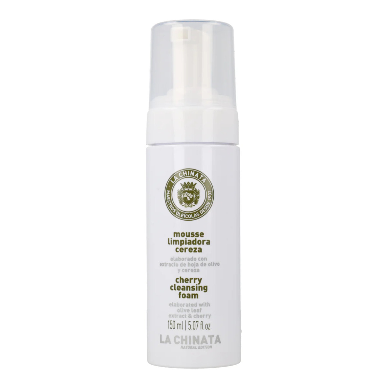 Mousse Limpiadora Cereza La Chinata 150 ml