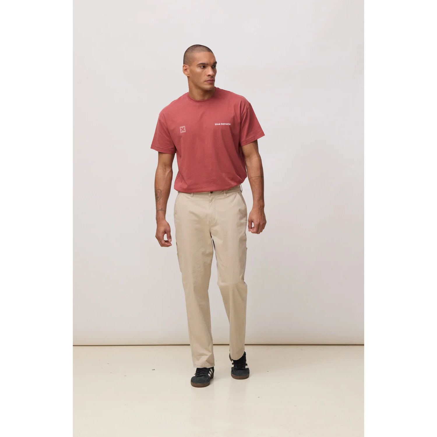 PANTALÓN MATT STRAIGHT BEIGE