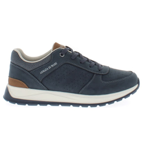 Armata di Mare Scarpe Uomo Sneakers Casual Stringate con Soletta Rimovibile in Memory Foam AMU S25L714 Navy