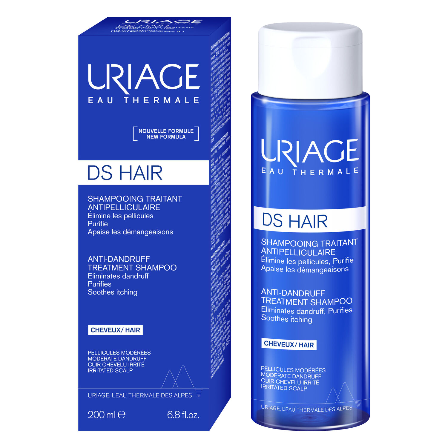 DS Hair - Shampooing Traitant Antipelliculaire 500 ml