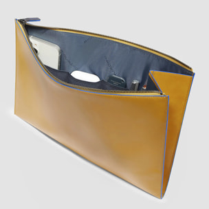 Piquadro Pochette porta iPad®Pro 12,9 in pelle