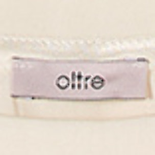 Oltre - Top mezcla viscosa - Blanco