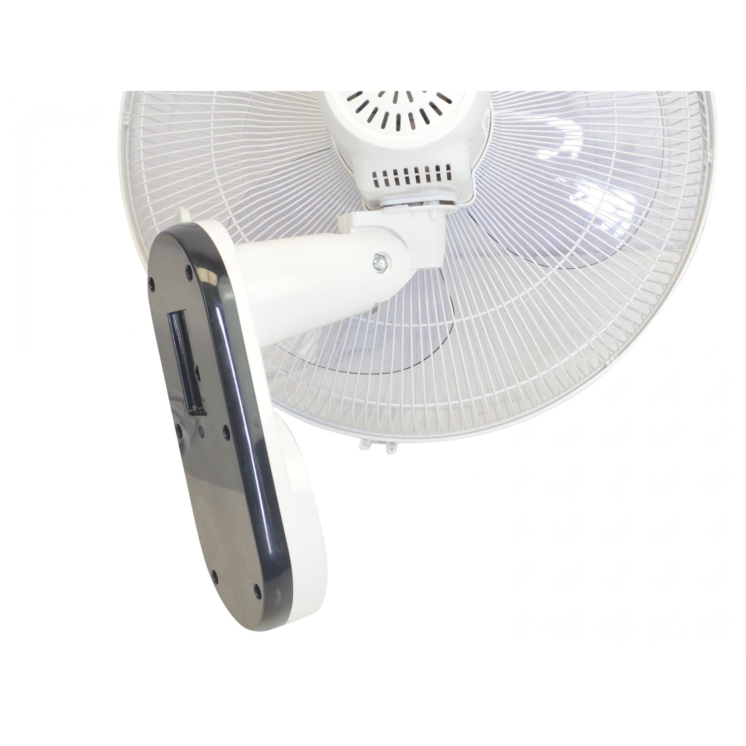Ventilateur mural avec minuterie et 3 vitesses