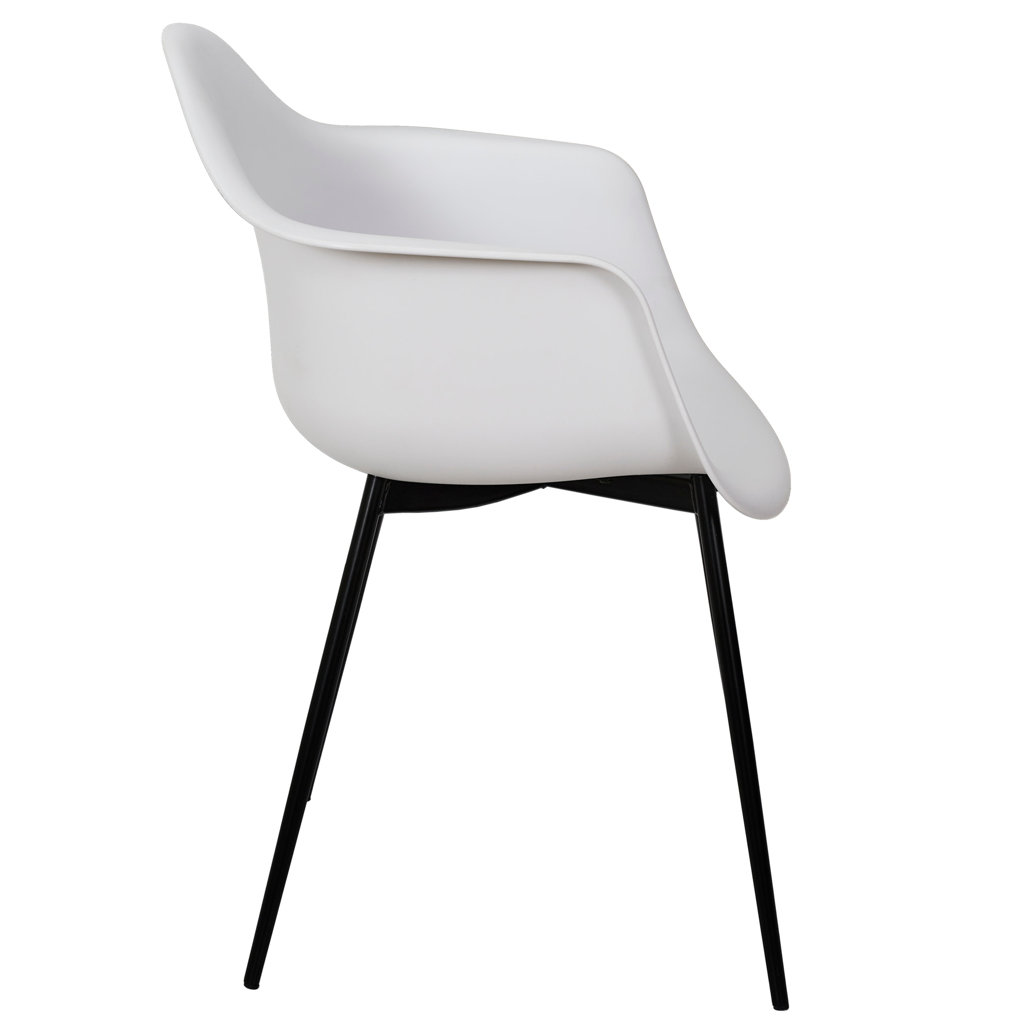 Fauteuil Gustav Blanc - Lot De 4