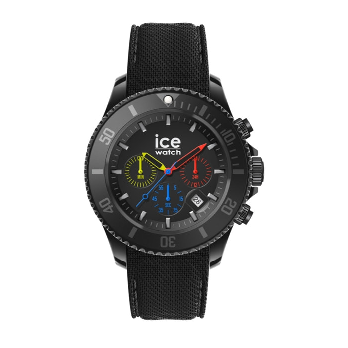 Reloj Ice IC019842 Hombre Analogico Cuarzo con Correa de Tela