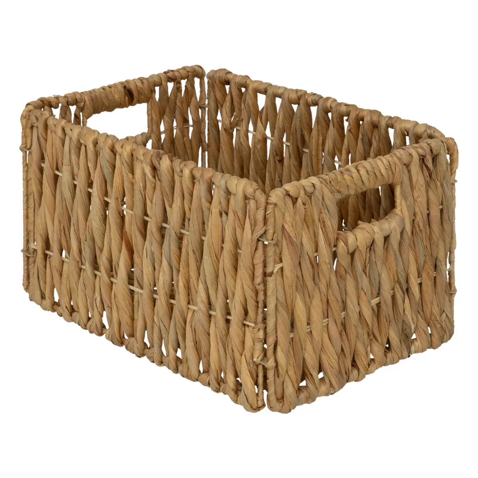 Panier de rangement "Maura" L34cm beige