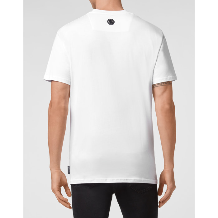 PHILIPP PLEIN Camiseta de cuello redondo y manga corta
