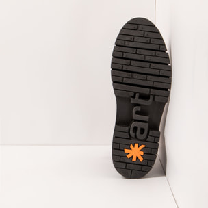 Botines 1967 NOBUCK BLACK/AMBERES color Black