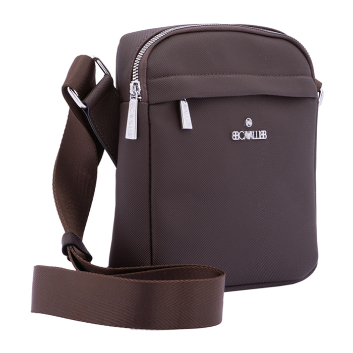 Borsa a tracolla  da uomo Textile Polyester 19x21x6 cm