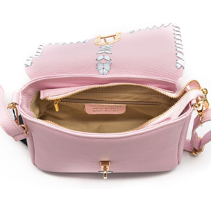 Basicò Bolso de mano Mujer. Piel auténtica Dollaro