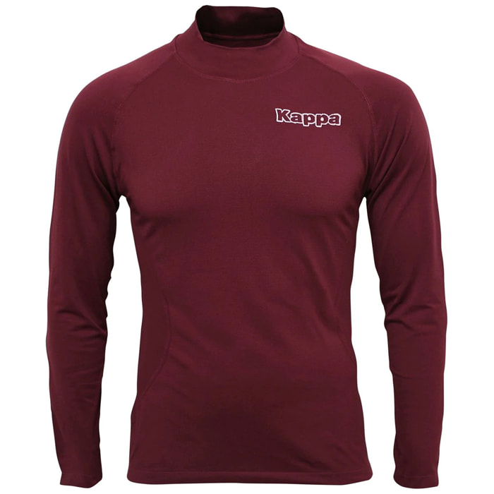 Kappa Skin T-Shirts & Top T-SHIRT KAPPA4SKIN KOMBAT NIRIS Rosso