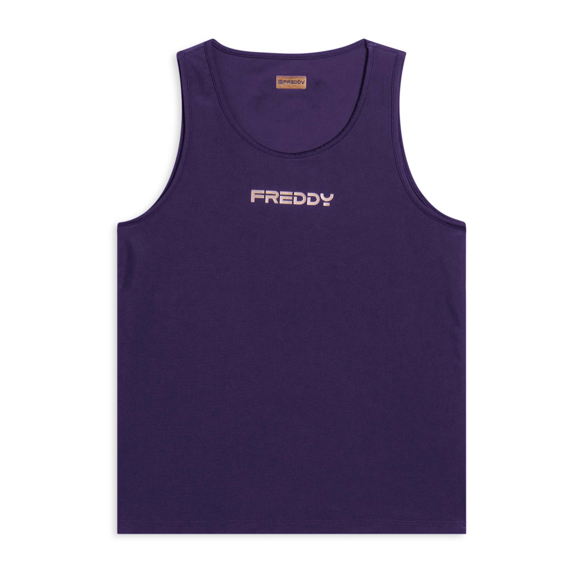 Canotta tecnica con girospalla ampio e taglio regular