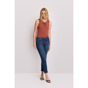 Kocca - Pantaloni in denim taglio skinny Donna, Denim