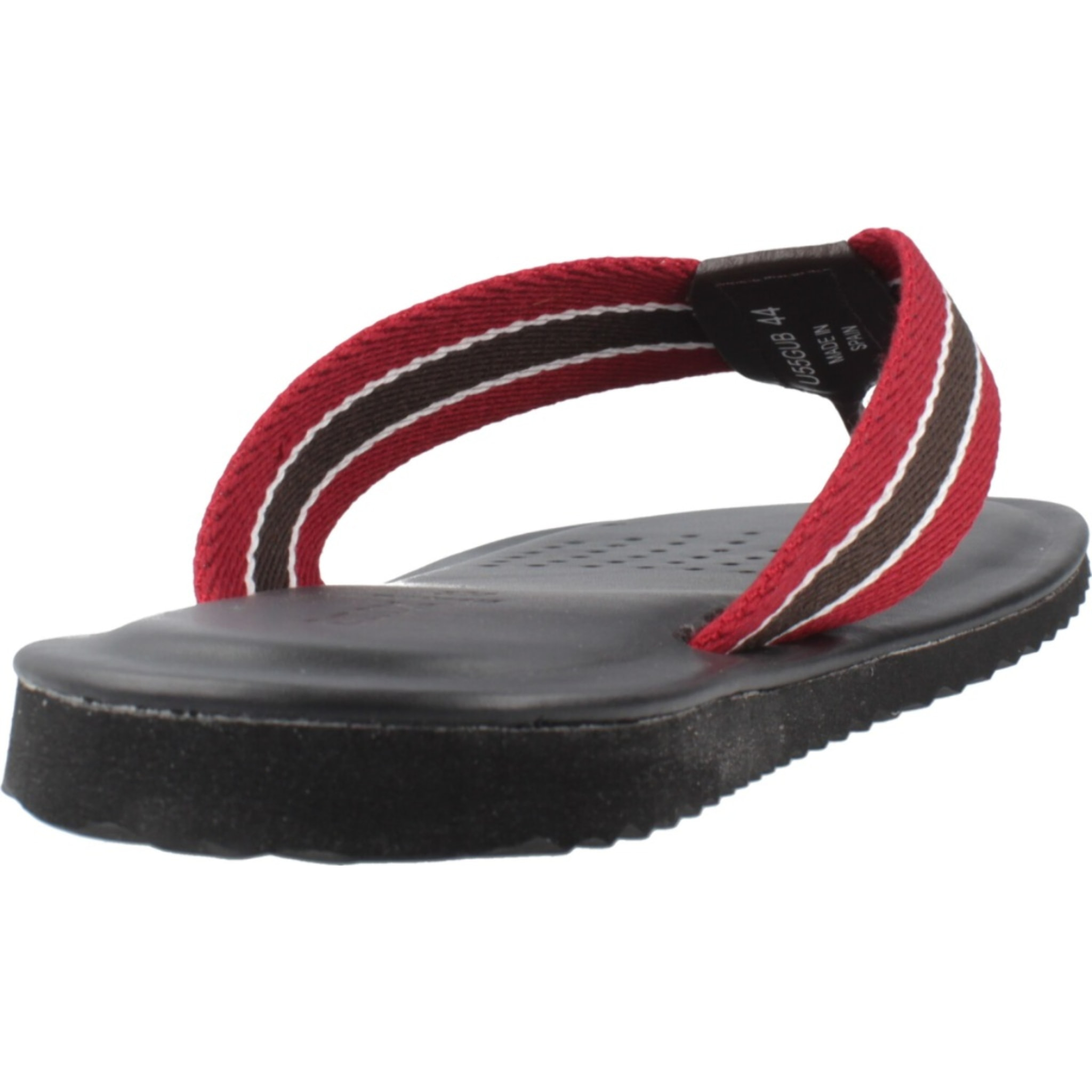 Chanclas Hombre de la marca GEOX  modelo U ERICE ROJO