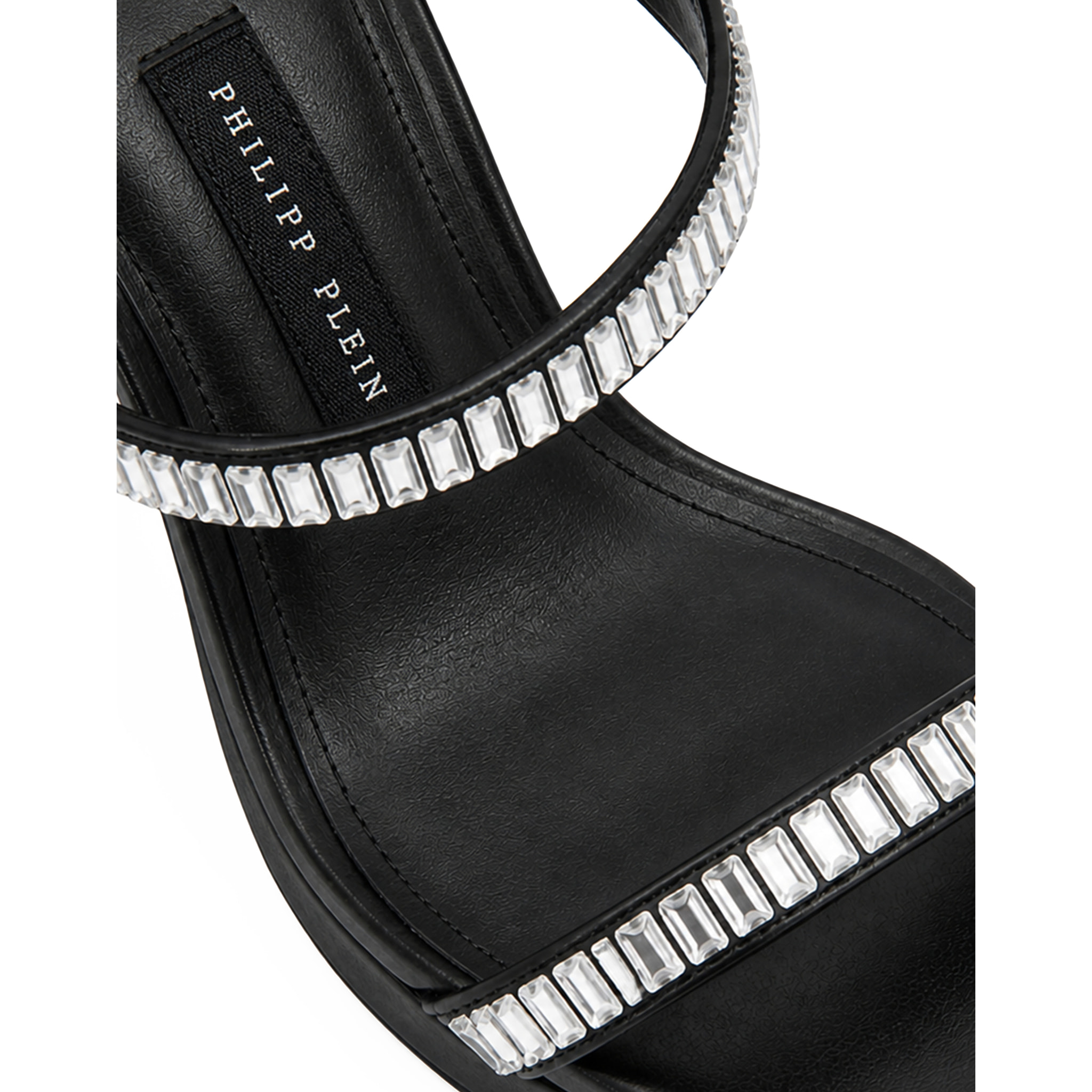 PHILIPP PLEIN Sandali con tacchi alti
