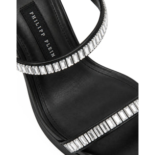 PHILIPP PLEIN Sandali con tacchi alti