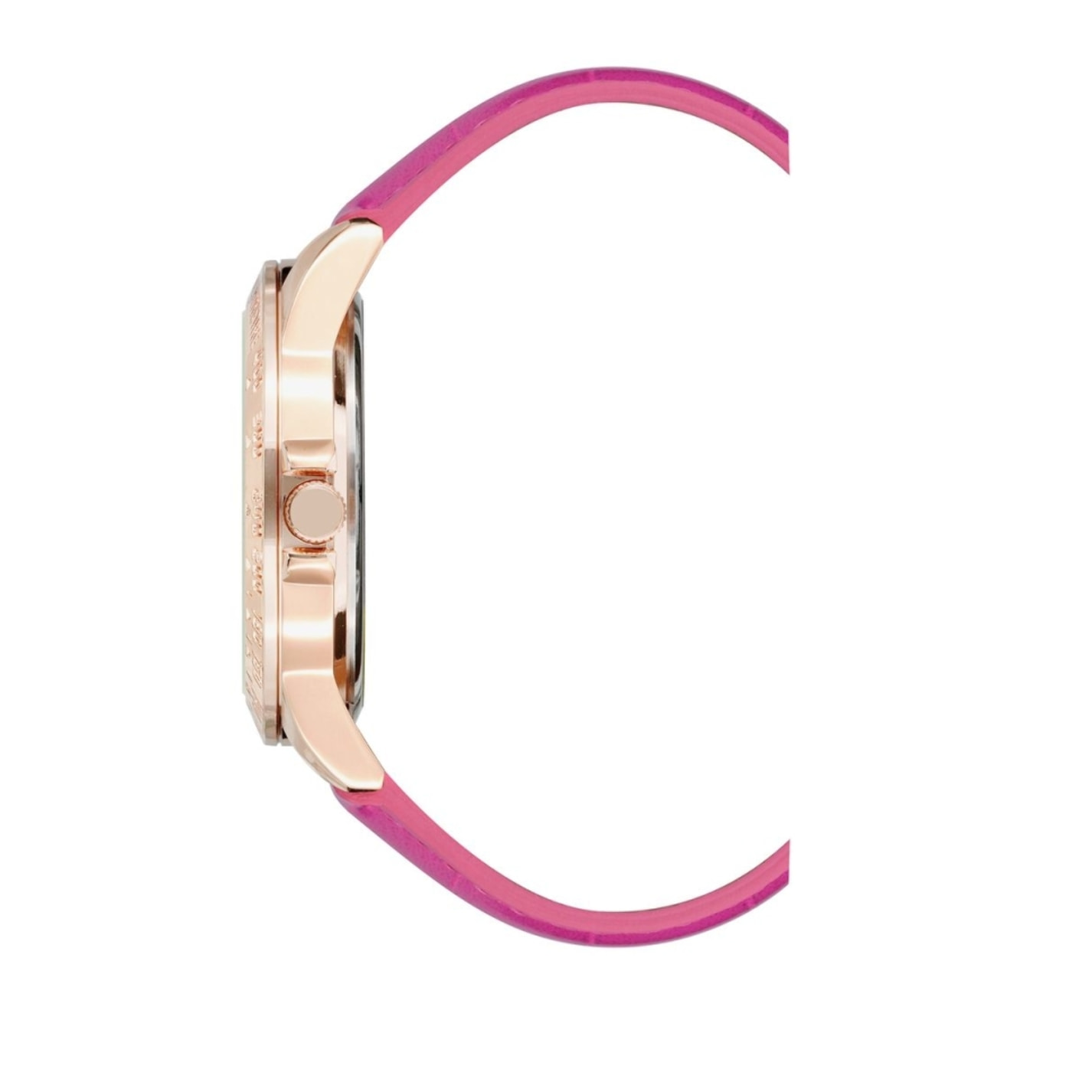 Reloj Juicy Couture JC1220RGPK Mujer Analogico Cuarzo con Correa de Polipiel