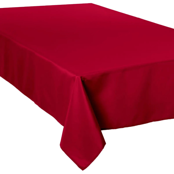 Nappe anti-tâche rouge 150x300cm