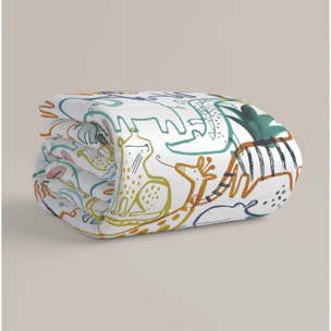 Edredón Nórdico Estampado - Infantil - 100% Poliéster Microfibra - 300 gr/m² con Tacto Pluma - Party