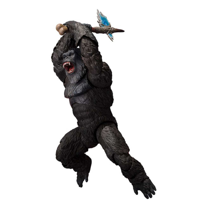 Godzilla X Kong: The New Empire S.h. Monsterarts Action Figura Kong (2024) 16 Cm Bandai Tamashii Nations