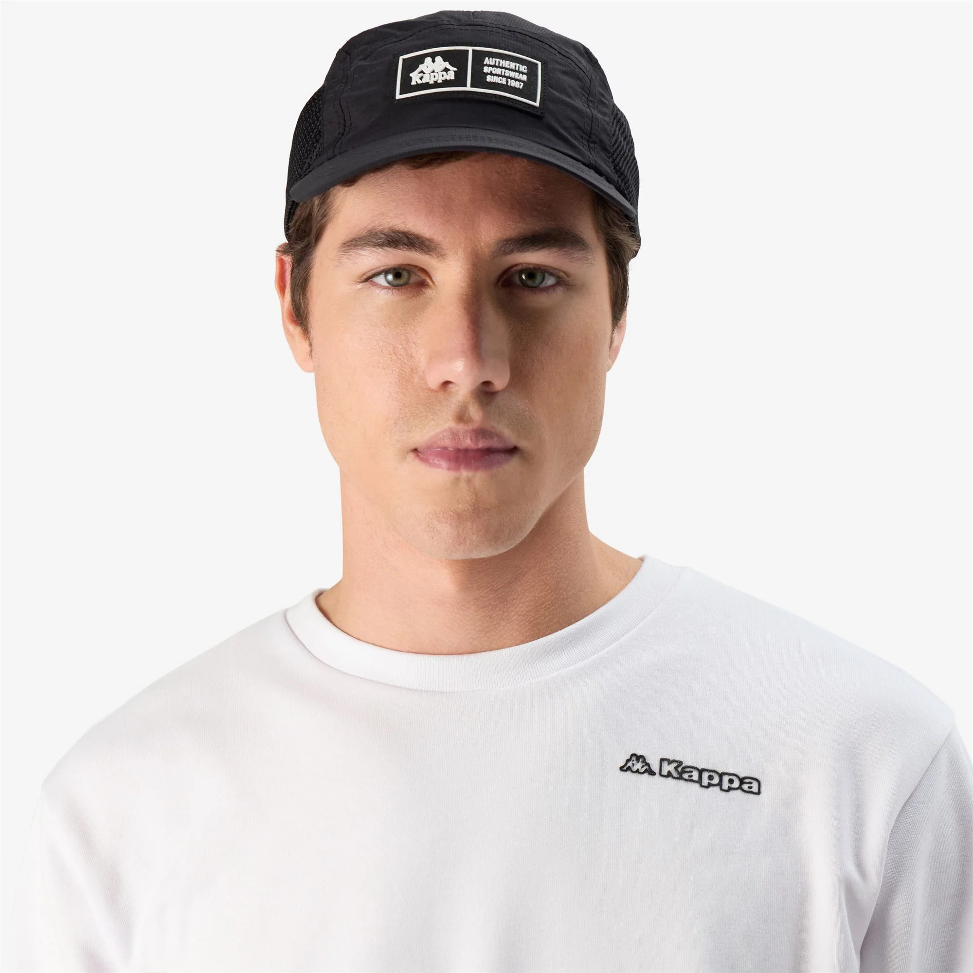 Kappa - Cappelli Uomo Donna Nero - Nordiky