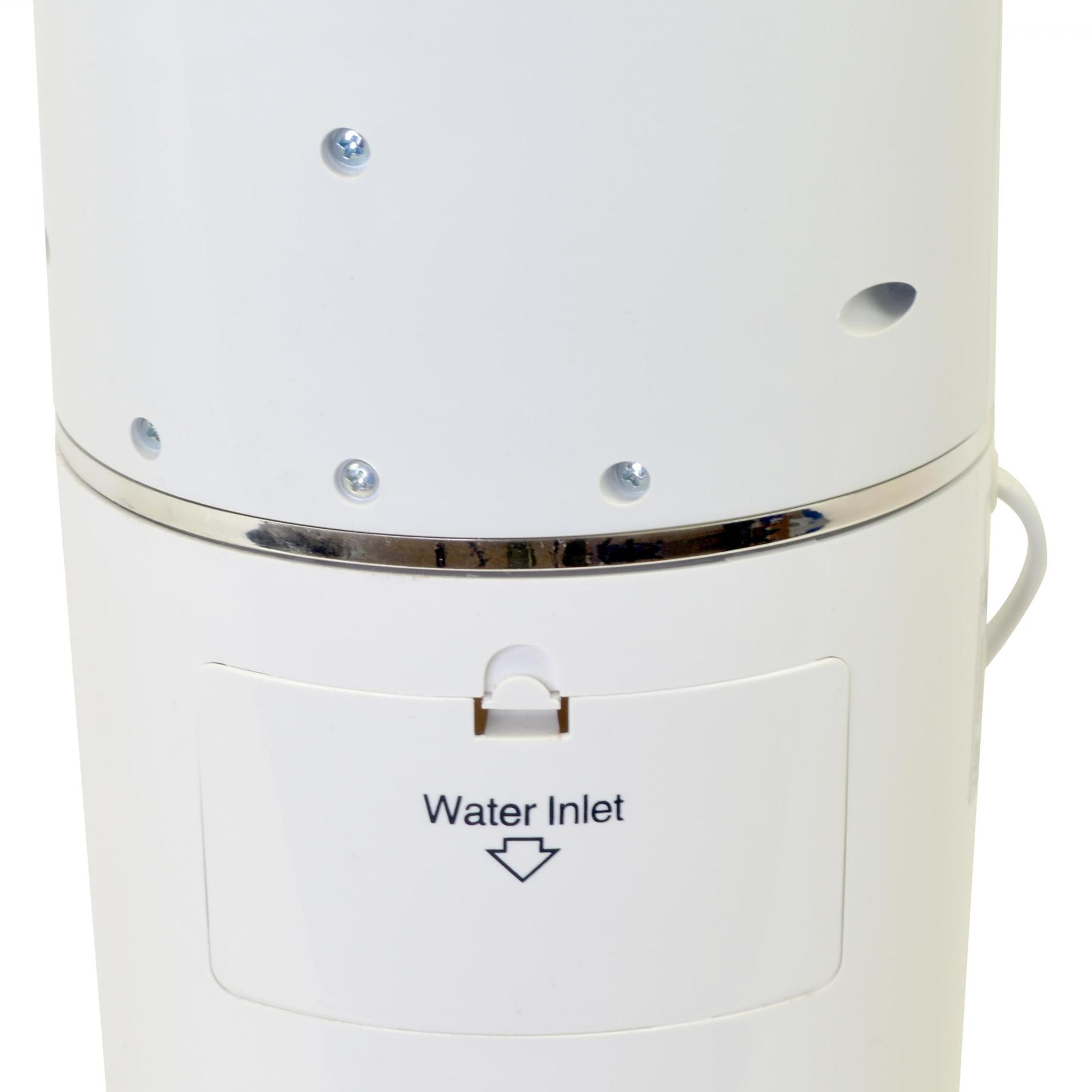 Raffrescatore ad evaporazione, ventilatore, umidificatore, purificatore d'aria 75W con telecomando