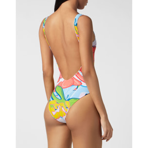 PHILIPP PLEIN Monokini BOMBING GRAFFITI