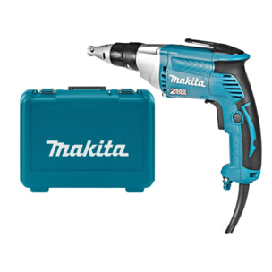 Visseuse plaque de plâtre 2500 tr/min - MAKITA - avec coffret - FS2300K