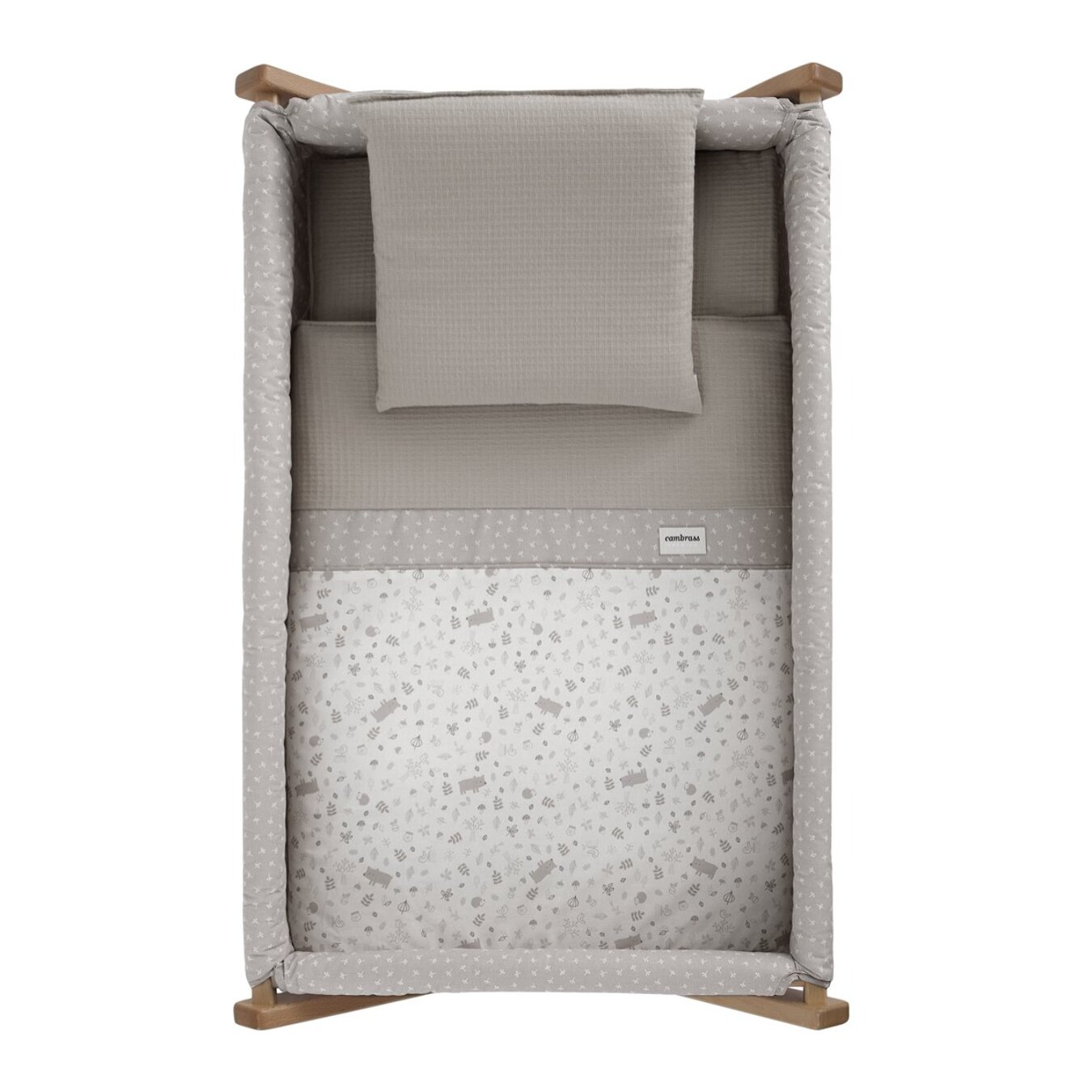 Cambrass Minicuna Tijera Madera Abete