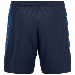 Kappa - Pantaloni Corti Uomo Blu - Kappa4Football Gondo