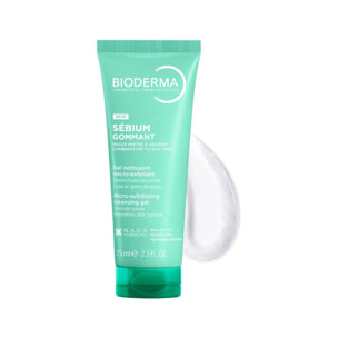 Sebium - Gel Nettoyant Micro-Exfoliant 75ml