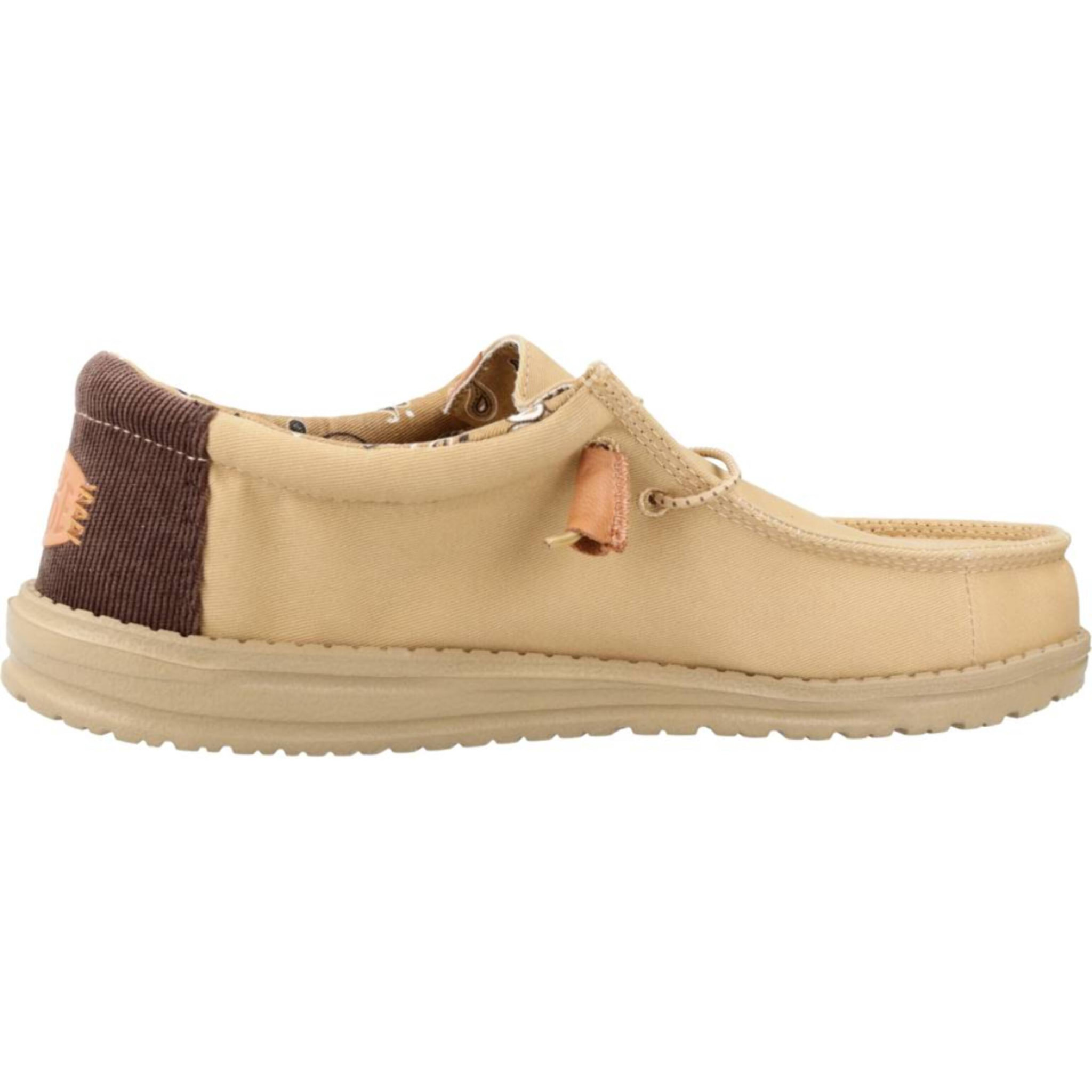 Informales Hombre de la marca HEY DUDE  modelo WALLY WORKWEAR Beige