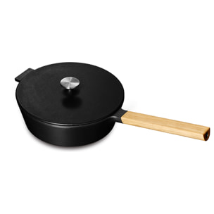 Sauteuse avec couvercle NAC