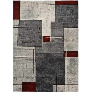 DREAMS Alfombra geométrica en gris, varias medidas disponibles