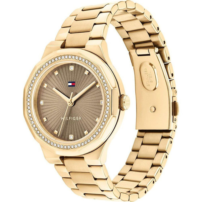 Reloj Tommy Hilfiger 1782725 Mujer Analogico Cuarzo con Correa de Acero inoxidable