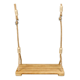 Balançoire bois luxe pour portiques de 3 à 3,50 m