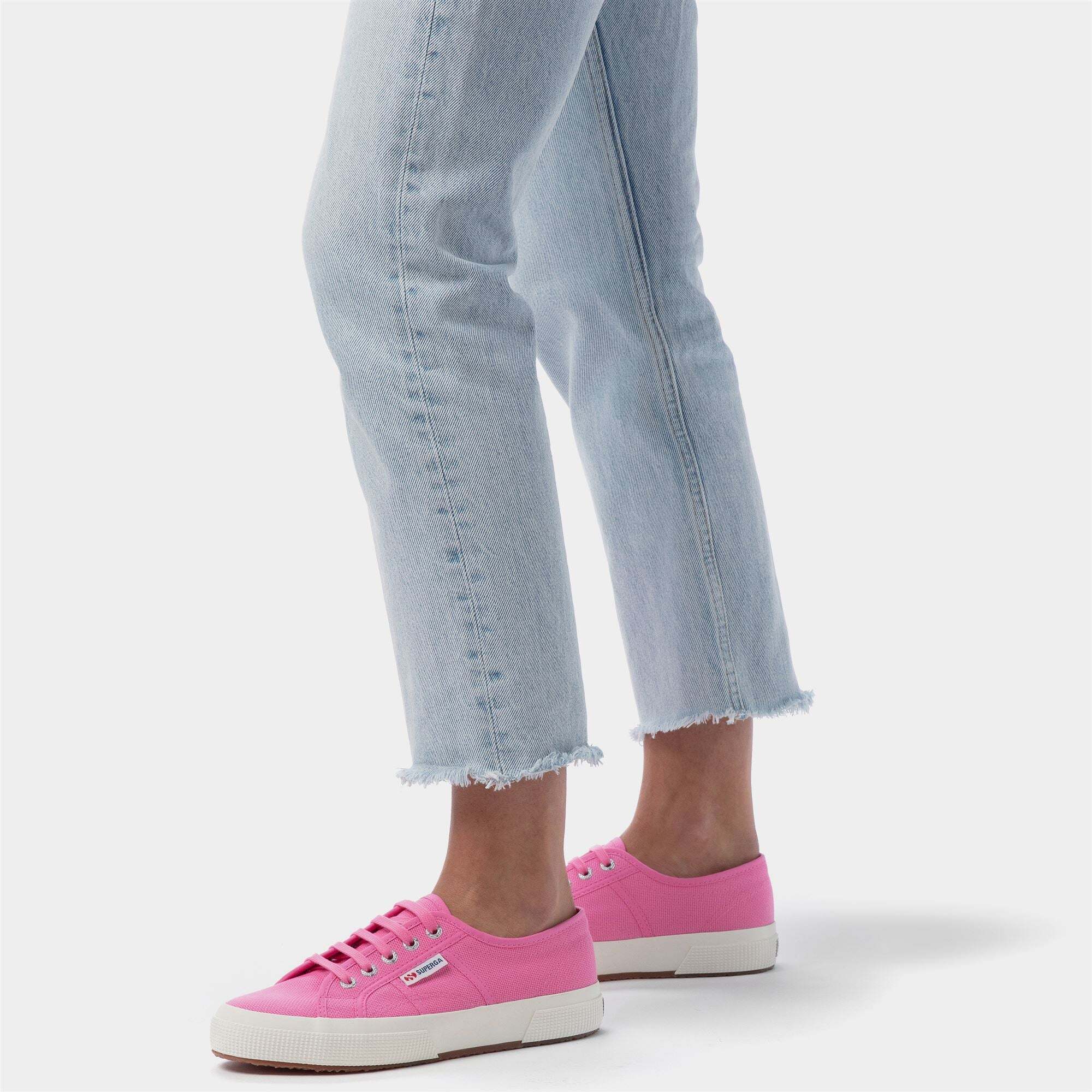 Le Superga Uomo/Donna Rosa 2750-COTU CLASSIC