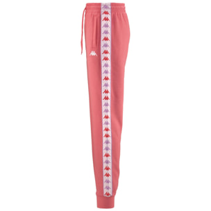 Pantaloni Kappa Donna 222 BANDA BARNUI 2 Rosa