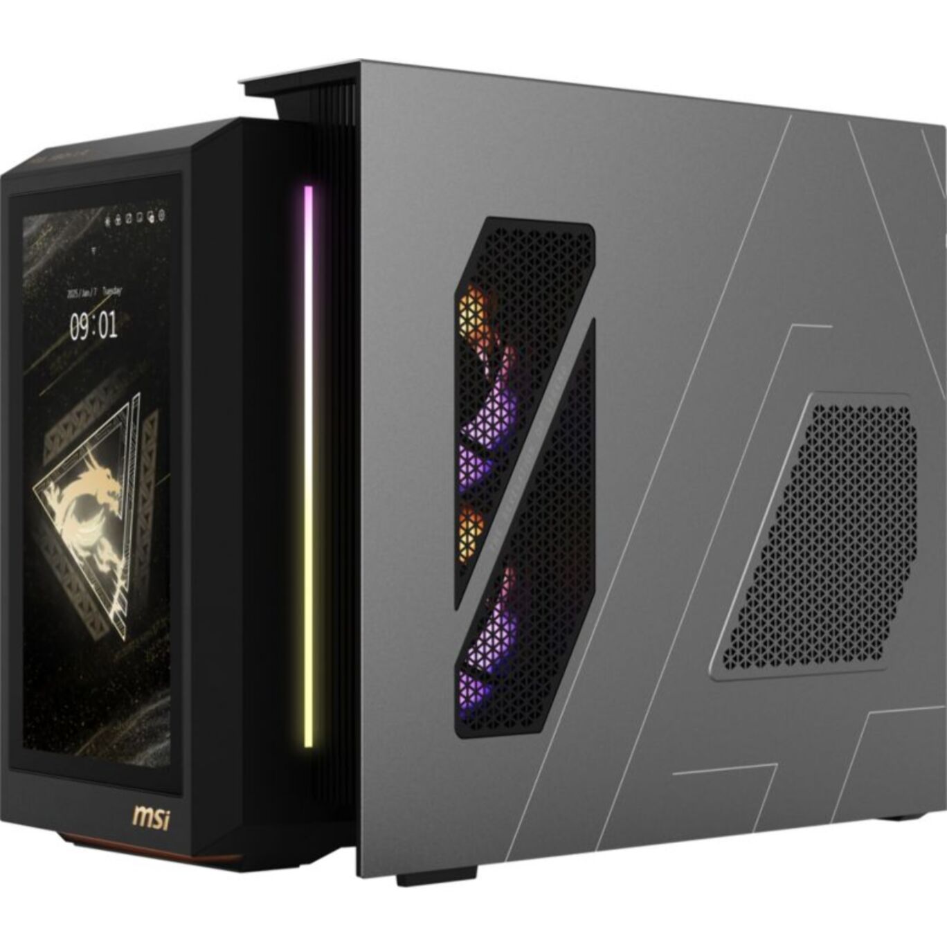 PC Gamer MSI MEG Vision X AI 2NVV7-061FR