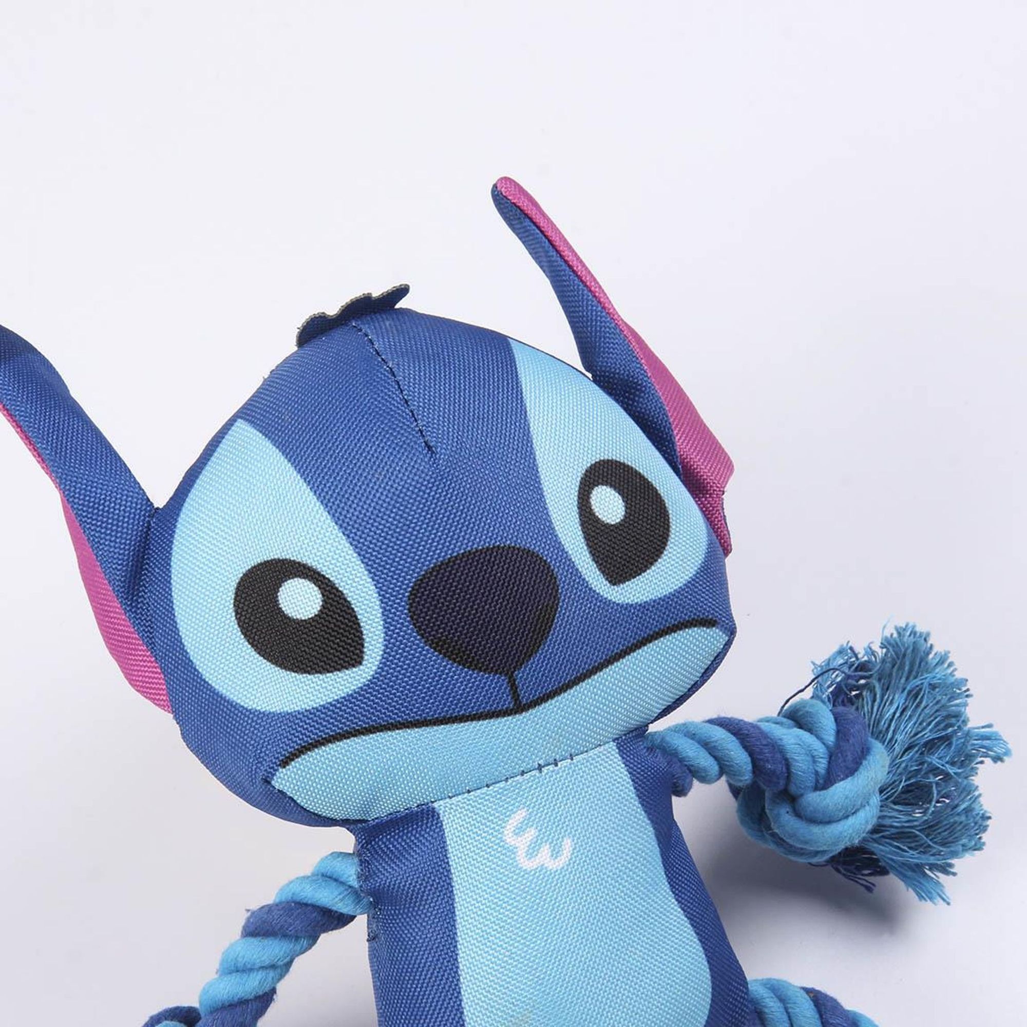 Cuerda Dental Para Perro Stitch Blue