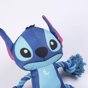 Cuerda Dental Para Perro Stitch Blue