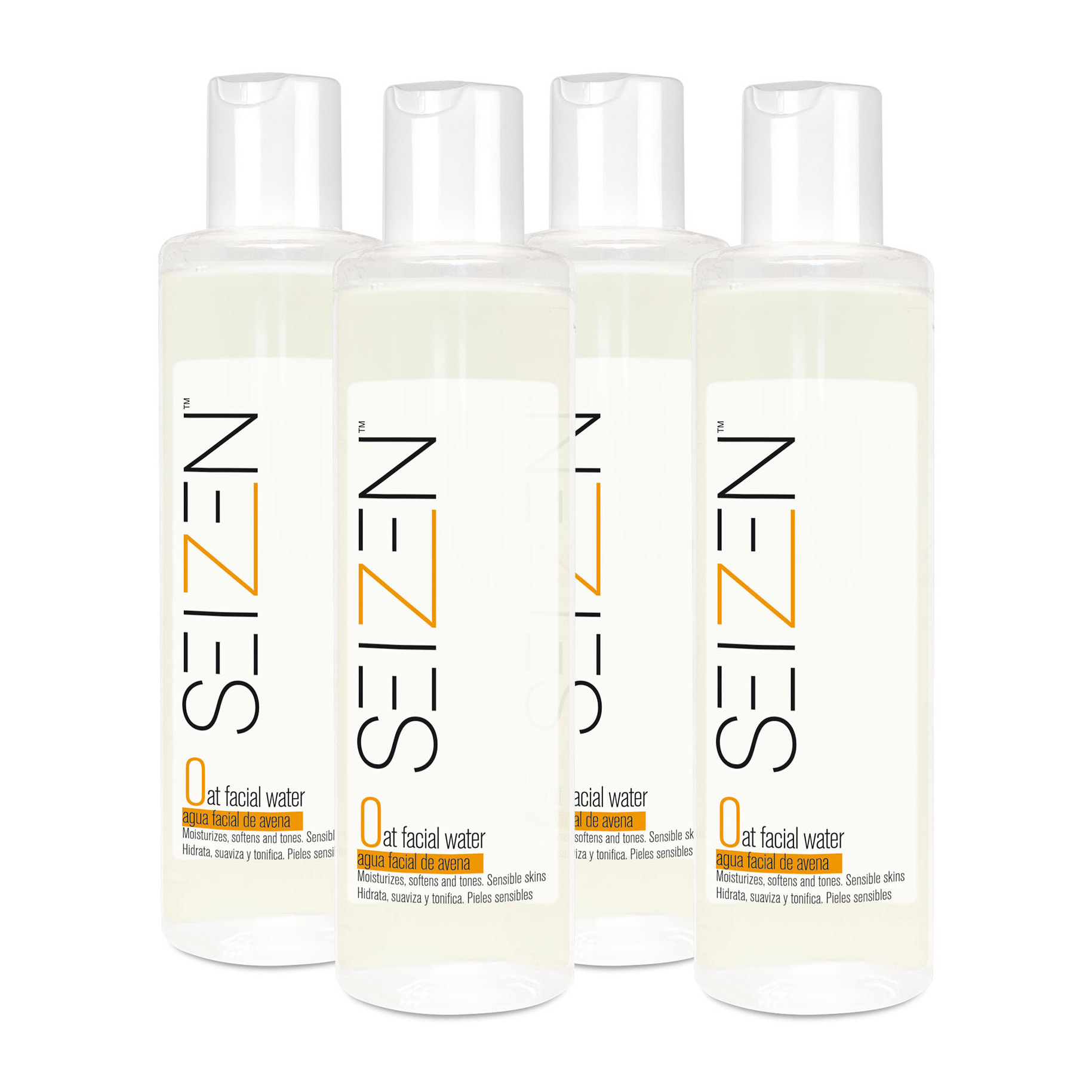 Eau pour le visage lavoine 200 ml seizen paquet de 4