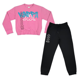 Tuta Ragazza KAPPA Cotone Leggero Primavera 8 / 16 Anni