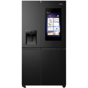 Réfrigérateur Américain HISENSE RS9P628GPFE smart screen
